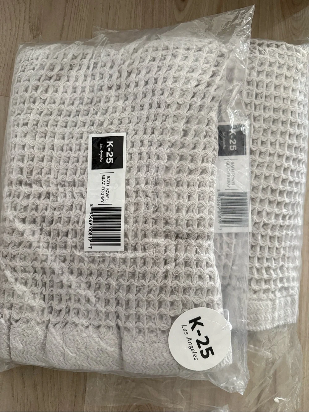 K25 Los Angeles hand towels